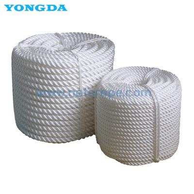 China Elastic 3-Strand Polypropylene Filament Rope for sale