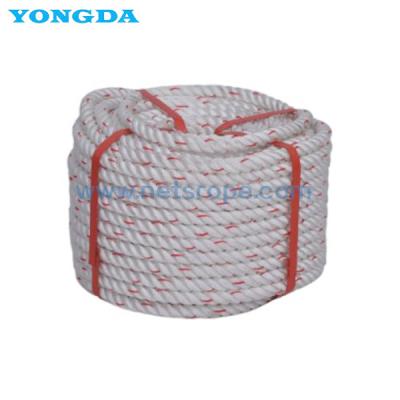 China UV Bestand 3-bundel Polypropyleen Marine Rope Te koop