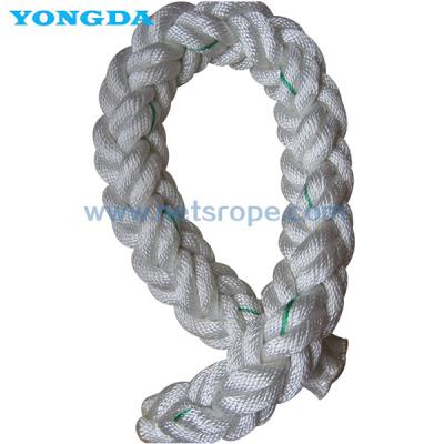 China Normal 8-Strand Polypropylene Filament Rope for sale