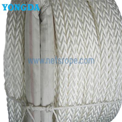 中国 柔らかい12繊維のポリプロピレンのフィラメント ロープのポリプロピレンの編みこみのロープ 販売のため