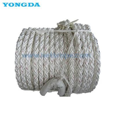 China 8-Strand Polyester Multifilament  Braided Rope for sale