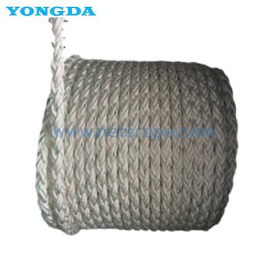 China Acid And Alkali Resistance 12-Strand Polyester Braided Rope for sale