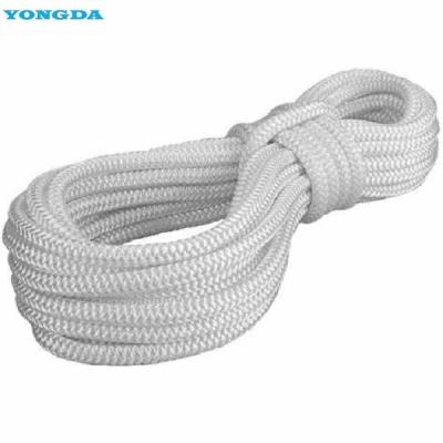 China Filamento de alta resistencia 12 de la cuerda de la resistencia de la cavidad de la poliamida de la fibra trenzada de nylon del cordón en venta