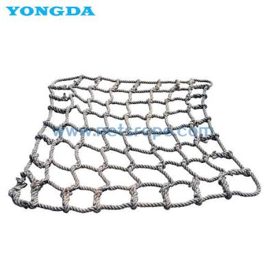 China GB5725-2009 Horizontal Safety Net Rope Playground Rope Net for sale