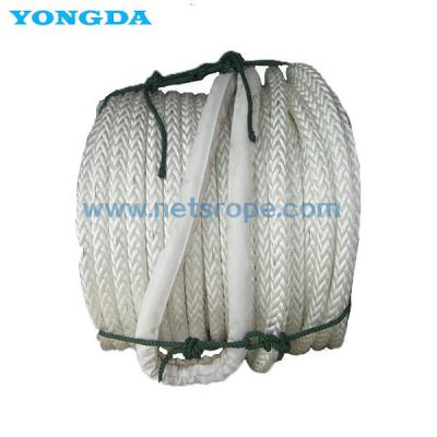 China Water-Resistance 12-Strand Polyethylene Rope for sale