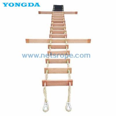 China EC MED Pilot Marine Rope Ladder 28 Metres Customized for sale