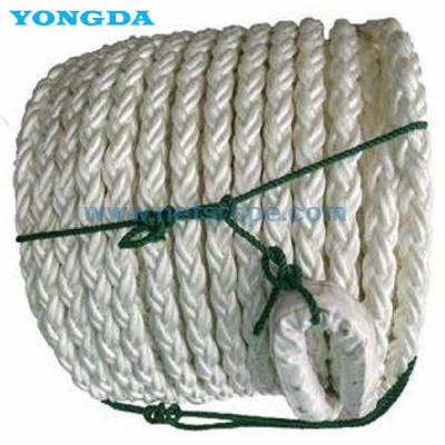 Chine Bonne résistance à l'usure de flottement de basses d'élongation de polypropylène de monofilament cordes de fibre à vendre