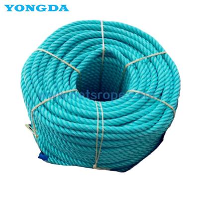 China UV Resistance 6-Strand Polyester Rope for sale