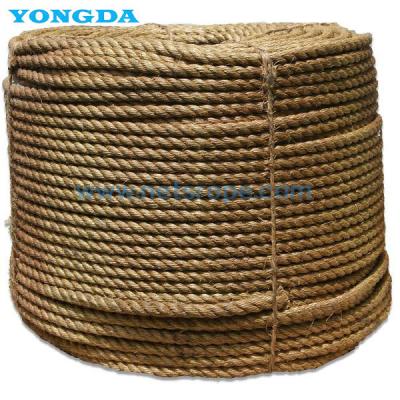 China ISO1181-2004[E] 8-Strand Braided Manila Rope for sale