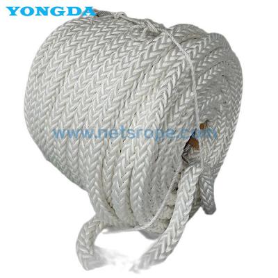 China GB/T 18674-2018 Eight Strand Polymide Fishery Ropes for sale