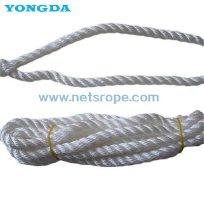 China GB/T 18674-2018 Three Strand Polymide Fishery Ropes for sale