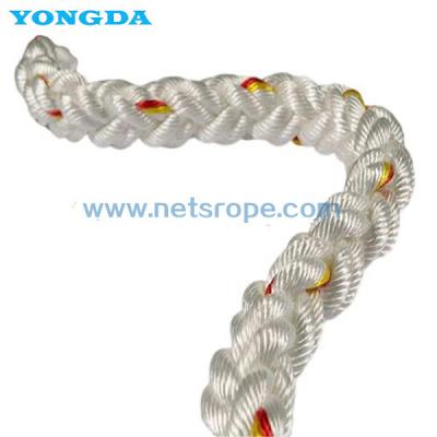 China 8-Strand Mixed Polypropylene And Polyethylene Mooring Ropes for sale