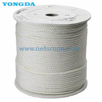 China GBT 18674-2018 4-Strand Polyester Fishery Ropes for sale