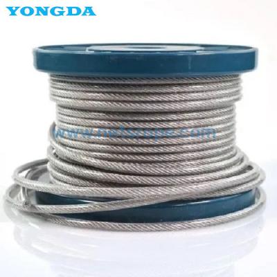 China 6 X 7 Galvanized Steel Wire Ropes 16mm For Highway Median And Shoulder Construction for sale