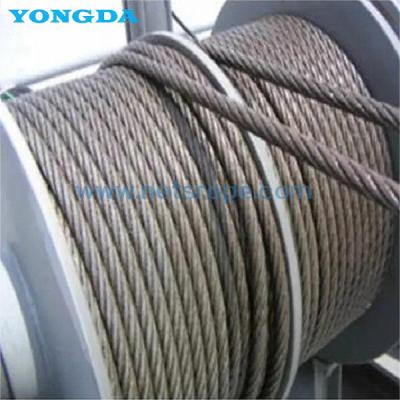 China GB/T 33364-2016 cuerda de alambre de acero costera Lleno-bloqueada de cinco capas que amarra en venta