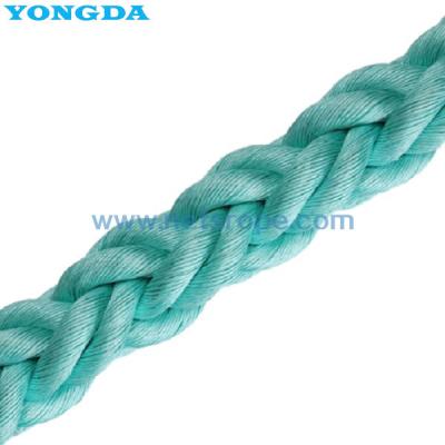 China High Tenacity Polypropylene Multifilament Fibre Ropes GB/T 8050-2017 4 Strand 16mm for sale