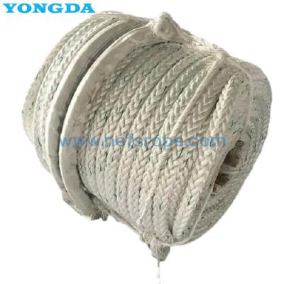 China 12 Strand Polypropylene Monofilament Fiber Ropes GB/T8050-2017 20mm for sale