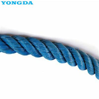 China Abrasion Resistant Polyamide Nylon Rope High Tensity for sale