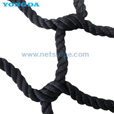 China Nylon Climbing Safety Net For Playground Tunnel Slide for sale