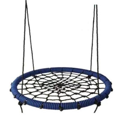 China Outdoor Nest Basket Seil Schwingen Spielplatz Netz Seil Schwingen zu verkaufen