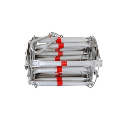 Chine Firefight Rescue Rope Ladder Multifunctional Aluminum Alloy à vendre