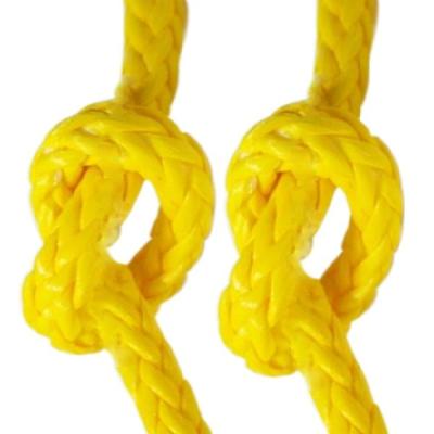 China Double Braided Combined Polyester UHMWPE Rope Line For Ship Towing And Mooring à venda