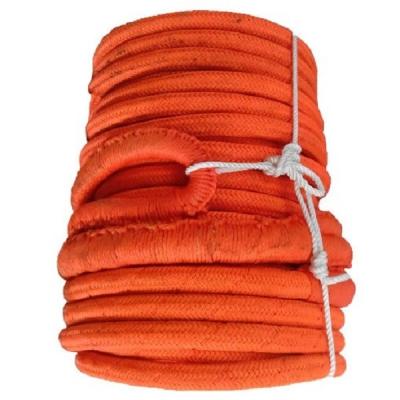Chine High Strength Light Weight UHMWPE cord Marine Mooring Rope 8 Strands à vendre