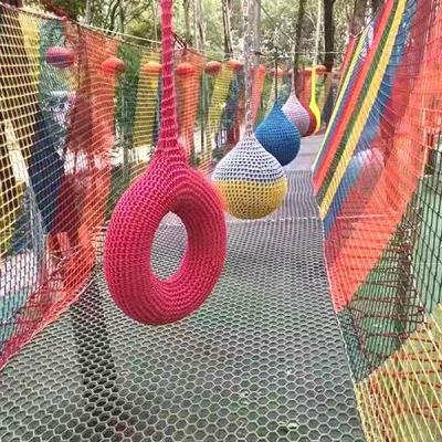 China Outdoor Sports Large Climbing Net Children Playground Climbing Safety Net Te koop