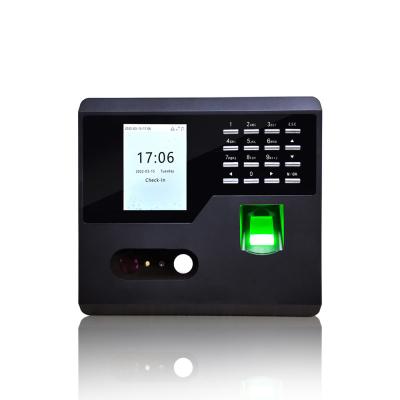 China Staff Biometric Face Recognition Fingerprint Scanner Clock In And Out Employee Time Attendance Machine Time Recorder-FA1 en venta