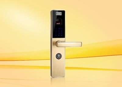 China Fingerprint And Password Door Lock Support Reversible Handle , Touch Keypad for sale