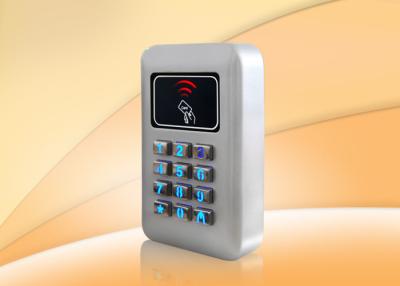 China Outdoor Standalone Rfid Card Access Control System With ID Card Reader for sale