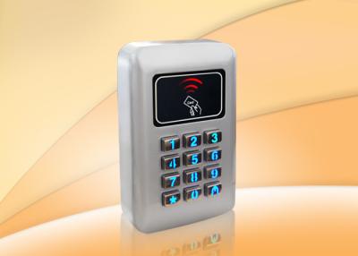 China Waterproof Card Access Control Systems Proximity Card Reader With Keypad for sale