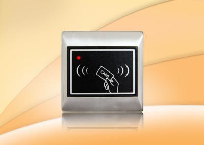 China IP67 6cm Reading Distance Rfid Access Control System Anti Vandal for sale