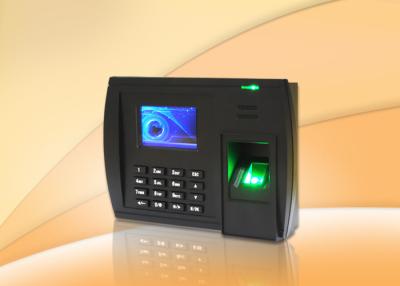 China New version Fingerprint Time Attendance with webserver , Workcode , scheduled bell for sale