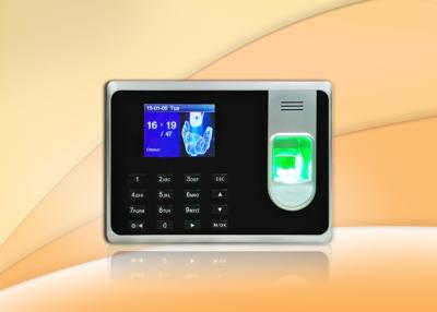 China Rfid Card / Fingerprint Time Attendance System With Self - Service Report for sale