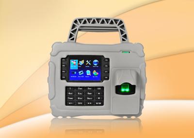 China IP65 Fingerprint Time Attendance System device , time attendance clock for sale