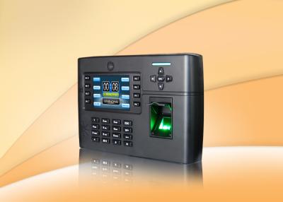 China Biometrics fingerprint reader access control device multi alarm Li - battery for sale
