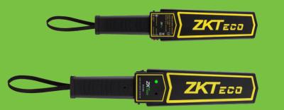 China 7V - 9V Handheld Metal Detector ZK-D100S Powerful Built-In Battery for sale