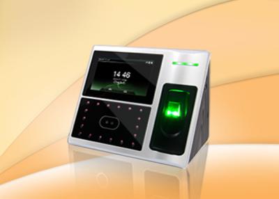 China Tcp / Ip Communication Biometric Face Recognition System With Touch Screen for sale
