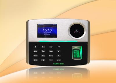 China Palm Recognition Fingeprint Time Attendance System With Battery for sale