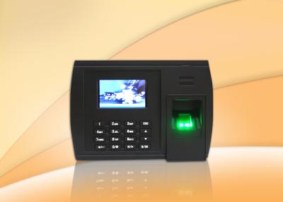 China Free Software Biometric Attendance Machine / Fingerprint Attendance System for sale