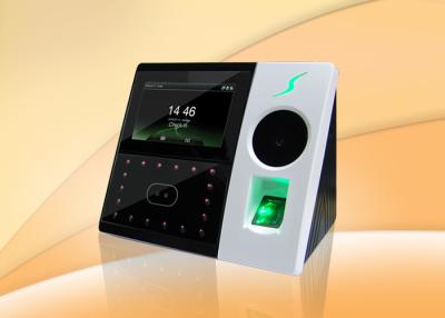 China Biometric Facial Recognition Door Access Control System Time Attendance for sale