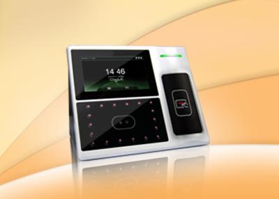 China 4.3 Inch TFT Touch Screen Facial Recognition Time Attendance System Support Scheduled Bell , Self Inquiry for sale