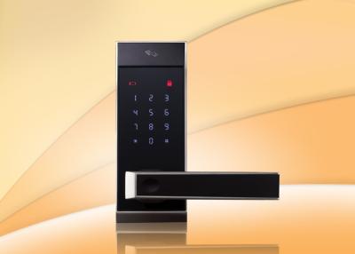 China 12 dígitos tocan la cerradura de puerta de la huella dactilar 54m m de Bluetooth del App de Rfid del telclado numérico en venta