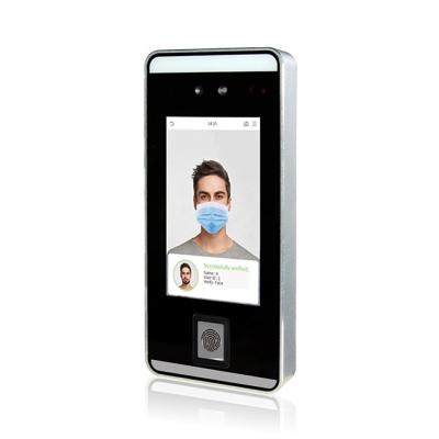China Sistema facial biométrico claro visível multifuncional do comparecimento do tempo do reconhecimento de Touchless à venda