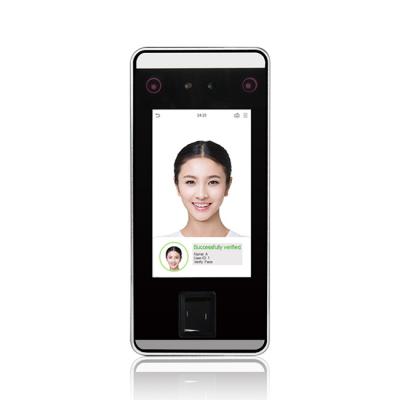 China Multilanguage Wiegand  Facial Recognition Access Control System for sale