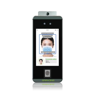 China Linux Detection Punching Face Fingerprint Attendance Machine TFT Screen for sale