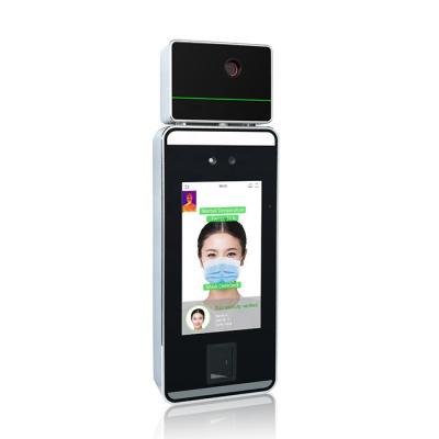 China Door access control system 5 inch touch screen Facial recognition device price with temperature sensor-FacePro1-TI for sale