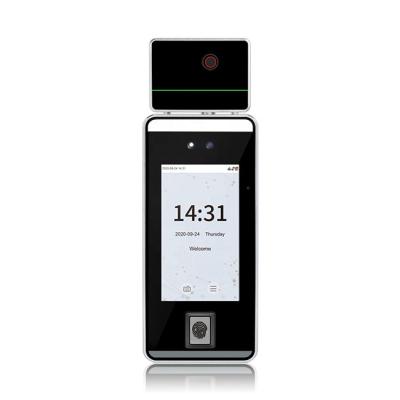 China RS485 Infrared Facial Recognition Access Control System With Dual Core CPU for sale