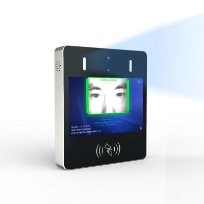 China La máscara de sistema facial del control de acceso del reconocimiento de la biométrica detecta la función en venta